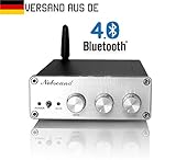 Nobsound Bluetooth 4.0 TAS5613 150W+75W×2 High Power Class...