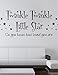 Produktbild Wand Sticker Wand Aufkleber Style Twinkle kleiner Stern englische Wörter & Zitate PVC-Wand-Sticker