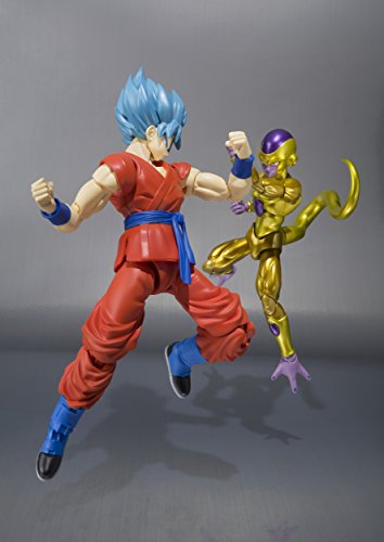 Imagen 7 de Bandai - Figurine Dragon Ball Z - Son Goku Resurrection F SH Figuarts 16cm - 4543112976161