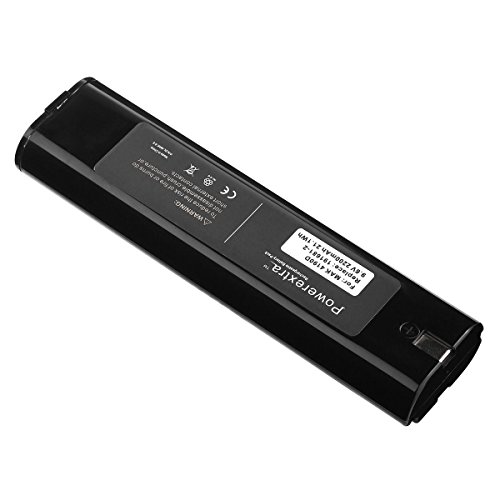 Powerextra 9,6v 2200mAh Ersatzakku für Makita 9000 9001 191681-2 632007-4 6012HD 6096D