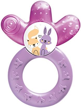 MAM816622 Cooler Teether for Girls, Packaging and Instructions in Foreign Language