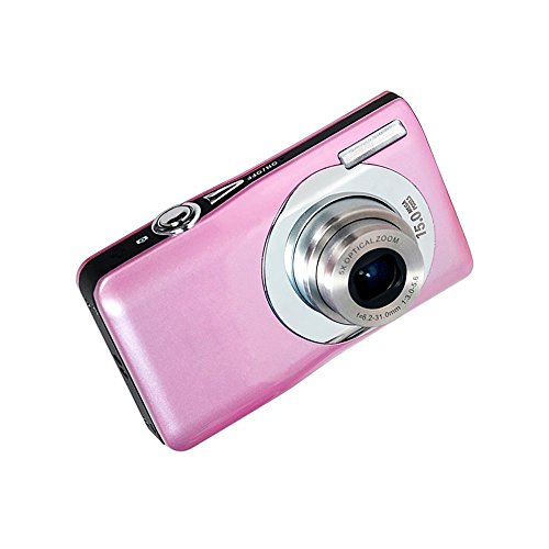 Digitalkamera, Stoga DV-V100 Mini 5x optischer Zoom 2,7 Zoll TFT LCD HD Digital Kompaktkamera-Rosa Digitalkamera, Stoga DV-V100 Mini 5x optischer Zoom 2,7 Zoll TFT LCD HD Digital Kompaktkamera-Rosa Bilder
