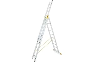 ECHAFAUDAGES STEPHANOIS Echelle Universelle 3 plans 3 x 12 marches