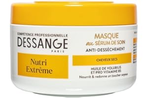 HYGIÈNE, BEAUTÉ DESSANGE - Nutri-Extreme maska 250 ml - Zestaw 3 szt