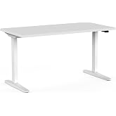 U-DO Sit&Stand Y&uuml;kseklik Ayarlı Standart Kontrol Panelli &Ccedil;alışma Masası - Melamin