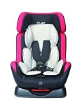 Es desenfundable y lavable Play Scout, Silla de coche grupo 0+/1/2, rojo/negro