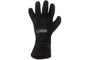 Lomo Gants de plongée en néoprène 5 mm