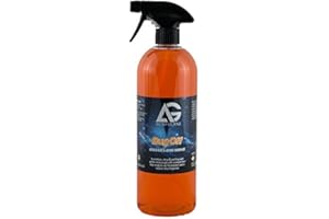 AUTO GLANZ Autoglanz Bug Off Citrus Bug & Grime Removal Gel Wax & LSP Safe 1Ltr