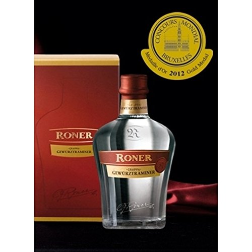 Preisvergleich Produktbild Grappa Gewürztraminer 70 cl. - Roner Südtirol