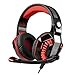 Produktbild Sunny G2000 Lightweight Gaming Headset LED Headband Luminous Gamer Headphones for PC Computer with Microphone