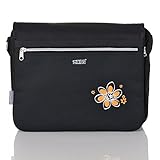 LCP Kids Baby Wickeltasche VIENNA mit Schulterriemen, Thermo Iso Flaschenwärmetasche und wasserdichter Wickelunterlage - 2