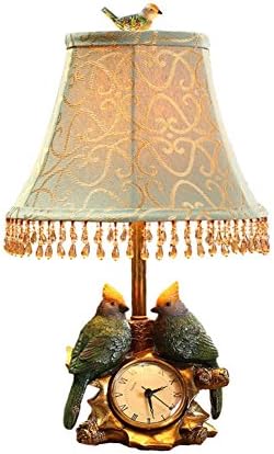 Bedroom bedside decoration table lamp modern living room palace creative nordic simple warm personality princess wedding gift resin-A