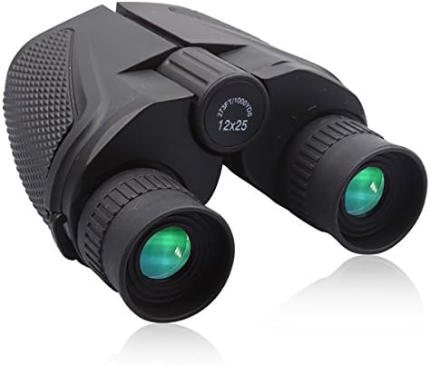 Light Clear Waterproof Night Vision Binoculars Telescope 12X25