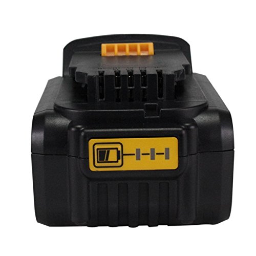 Eagglew 20V 18V 4Ah Ersatz-Akku für Dewalt DCB182 DCB184 DCB180 Max Premium-XR Li-ion - 4