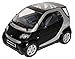 Produktbild Maisto Smart Fortwo Coupe Schwarz C450 1998-2007 Ab Facelift 2003 1/18 Modell Auto mit individiuellem Wunschkennzeichen