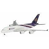 Escala 1: 600 Schuco Dickie 403551663 - Thai Airways, a380 - 800 1: 600, avión
