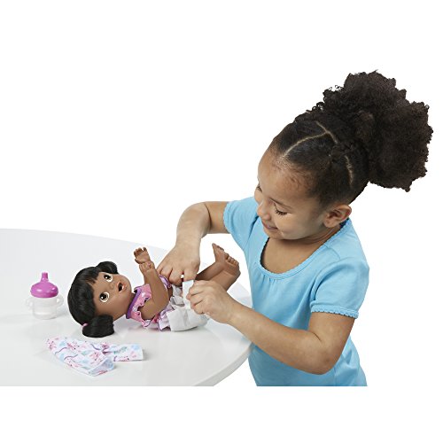 Baby Alive Brushy Brushy Baby Doll - African American