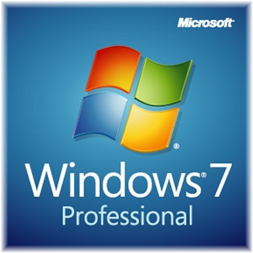 Microsoft Windows 7 Professional  64 bit  English  1 Pack  DSP OEI  DVD 