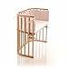 NSAuk Babybay Convertible Varnished Beech