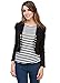 BuynewTrend Black Cotton Lycra Top with Jacket RS.599.00