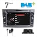 Produktbild Android 7.1 Autoradio für Opel Astra Zafira Corsa mit Navigationsgerät, Bluetooth, unterstützt GPS, WiFi, DAB+, Android Auto, 128 GB, USB, SD, AUX 17,8 cm Touchscreen