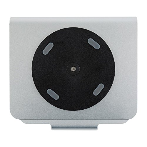 auna A-ST-2 Lapständer Notebook Halter (ergonomischer Blickwinkel von 18°, Silikon-Pads, wärmeabführendes Aluminium) silber - 6