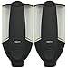 Produktbild Seifenspender Wandbefestigung Schwarz Seifenschale Spender Shampoo Dispender Flüssigseifenspender Seife Wandmontage 300ml