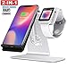 Produktbild CHARGER DOCK Aluminium Wireless Ladegerät / 2 in 1 Qi Wireless Ladestation für iWatch/iPhone X/Xs/Xs Max/XR / 8 Plus / 8 / Samsung Galaxy S10 / S9 / S9 + / andere Qi-fähige Geräte