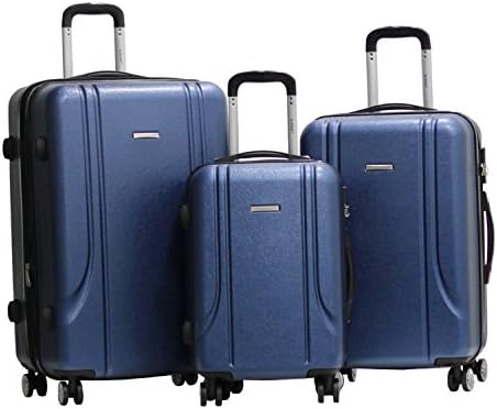 Luggage set – Alistair Smart – 75cm – 65cm - 55cm – ABS – 4 wheels Spinner