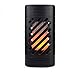 Produktbild WLBRIGHT Flammen-Licht-Bluetooth-Sprecher-Tragbares Buntes Ambiente-Licht-Drahtloses Bluetooth-Audio-Noten-Dimmbares Nachtlicht,Black