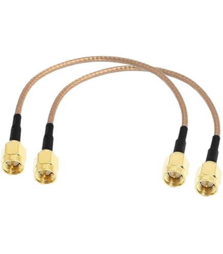 Cavo RG316 Da 10 Pezzi, Connettore Maschio SMA A Spina Maschio SMA Cavo Coassiale Rf A Cricchetto~p137214254