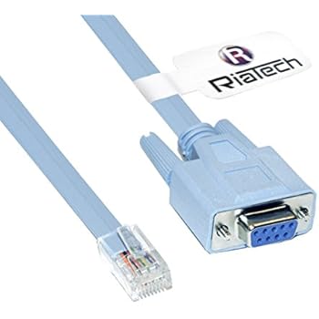 Cisco 72-3383-01 RJ45-to-DB9 Console Cable (Blue) - Buy Cisco 72-3383 ...