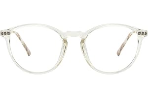 Cyxus Filtro luce blu occhiali da uomo e donna senza montatura per occhiali da gioco per PC TV Tablet