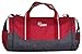 F Gear America 24 Liters Small Gym Duffel Bag (Grey, Red) RS.699.00