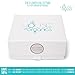 HOUSE OF ORGANICS - Luxury 100% Organic Bath Bomb Gift Set - 4 Large Handmade Bath Bombs Packed With Essential Oils - Presented in a Beautiful Gift Box - The Flower Collection