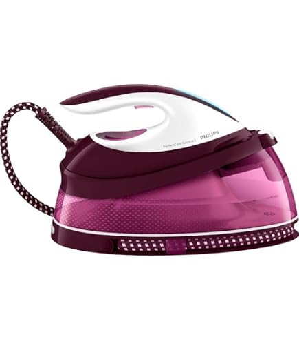 Centrale Vapeur Philips GC6840 - Technologie OptimalTEMP, Semelle SteamGlide