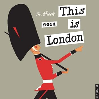 This is London 2014 Wall Calendar