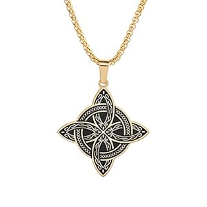 UNTERING Collar con colgante de