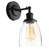 4. La lámpara de pared retro tiene la cabeza ajustable, más conveniente de usar, simple y de moda.