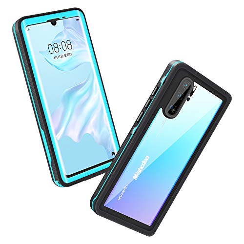 Mishcdea Funda Huawei P30 Pro, Impermeable a Prueba de Golpes, a Prueba de Polvo, de Cuerpo Completo, Estuche Protector, Solo para Huawei P30 Pro (Blue)