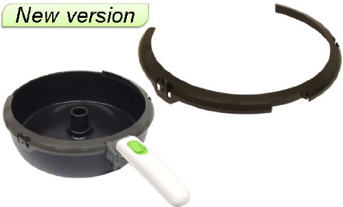 Spill Ring für Tefal Actifry Family, AH900xxx AW950xxx echten Tefal - 2