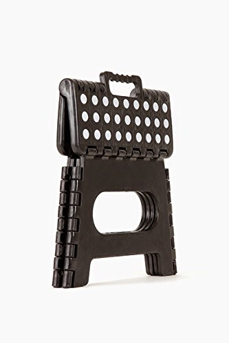 Folding Step Stool Heavy Duty for Kids and Adults Capacity 100kg Multicolour by Nuovva - 4