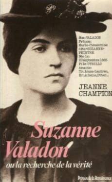 couverture de : Suzanne Valadon