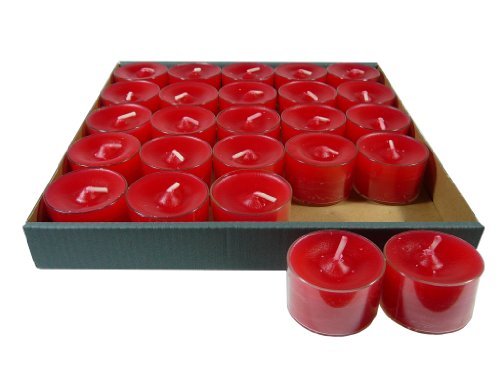 Nightlights 24/38 rubin 25 Stück von Wenzel