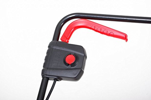 Hecht Elektro Rasenmäher 1638, 38 cm, 1600 Watt, 45 Liter Fangkorb - 3