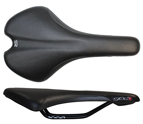 Selle Royal Seta Fahrradsattel MTB Sattel Trekking handmade Radsattel
