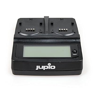 Jupio JDC0010 Chargeur avec adaptateurs interchangeables
