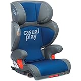 Casualplay Silla Coche Polaris Fix Grupo 2-3 Blue Steel