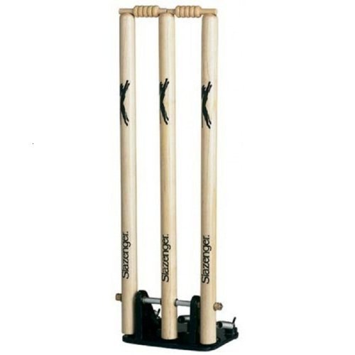 New Slazenger Cricket Spring Return Any Surface Bound Back Stumps Senior by Slazenger