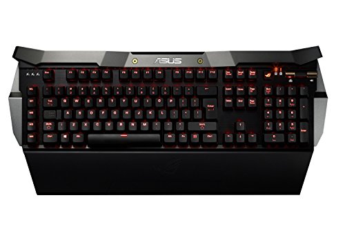 Preisvergleich Produktbild Asus GK2000 Keyboard Black NORDIC, 90XB01HN-BKB0A0